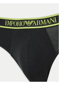 Emporio Armani Underwear Komplet 3 par slipów 111734 4F717 21320 Czarny. Kolor: czarny. Materiał: bawełna #4