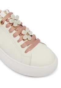 Patrizia Pepe Sneakersy PPJ353.09 Biały. Kolor: biały. Materiał: skóra #5