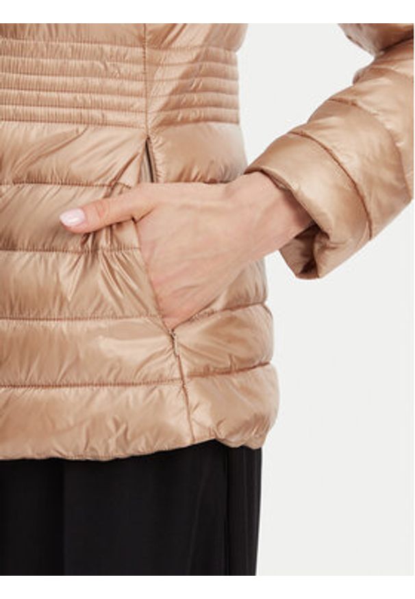 Rinascimento Kurtka przejściowa CFC0119642003 Beżowy Regular Fit. Kolor: beżowy. Materiał: syntetyk