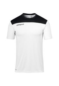 UHLSPORT - Koszulka Uhlsport Offense 23 Poly. Kolor: wielokolorowy, biały, czarny. Sport: piłka nożna, fitness #1
