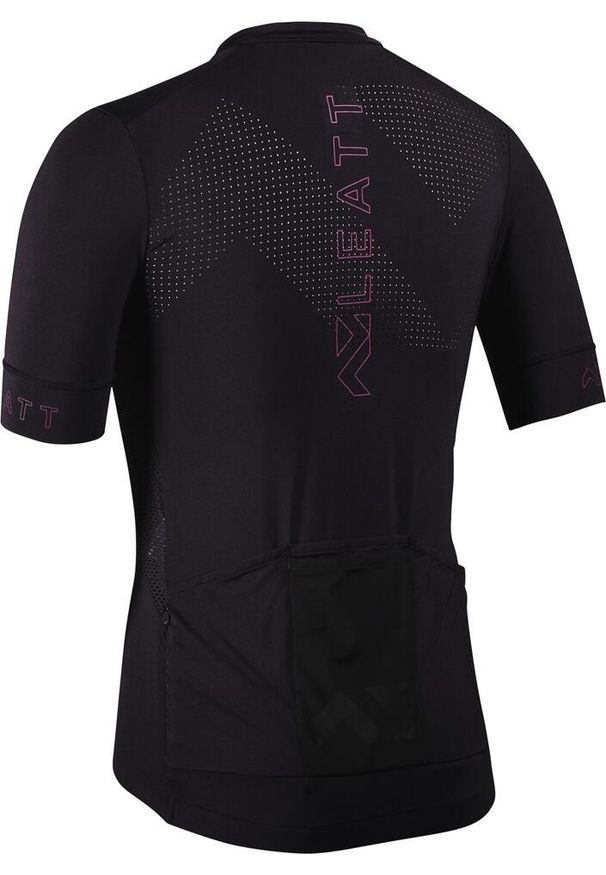 LEATT - Koszulka rowerowa damska Leatt Jersey MTB Endurance 5.0. Kolor: czarny. Materiał: jersey