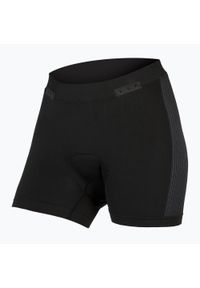 ENDURA - Bokserki rowerowe damskie Endura Engineered With C'Fast W. Kolor: czarny