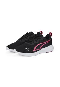 Buty do chodzenia damskie Puma ALL-DAY ACTIVE. Kolor: wielokolorowy, różowy, czarny, biały. Materiał: materiał. Sport: turystyka piesza