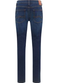 Mustang - MUSTANG Atlanta Super Skinny MĘSKIE SPODNIE JEANSOWE JEANSY DŻINS Denim Blue 1014583 5000 883 #6