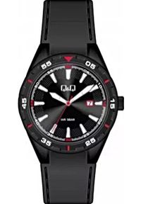 Zegarek QQ Zegarek męski QQ A470-512 czarny. Kolor: czarny #1