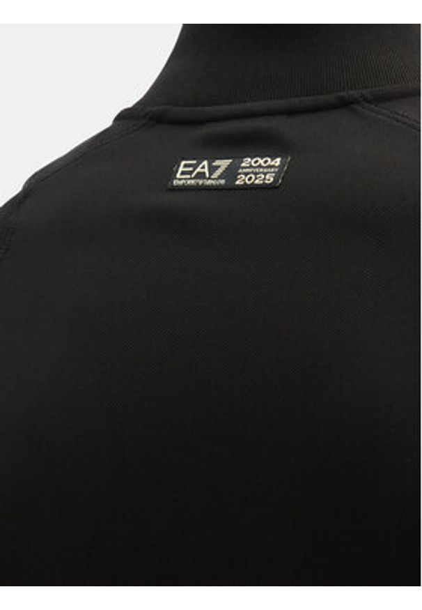 EA7 Emporio Armani Bluza 7M000258 AF13526 UC001 Czarny Regular Fit. Kolor: czarny. Materiał: syntetyk