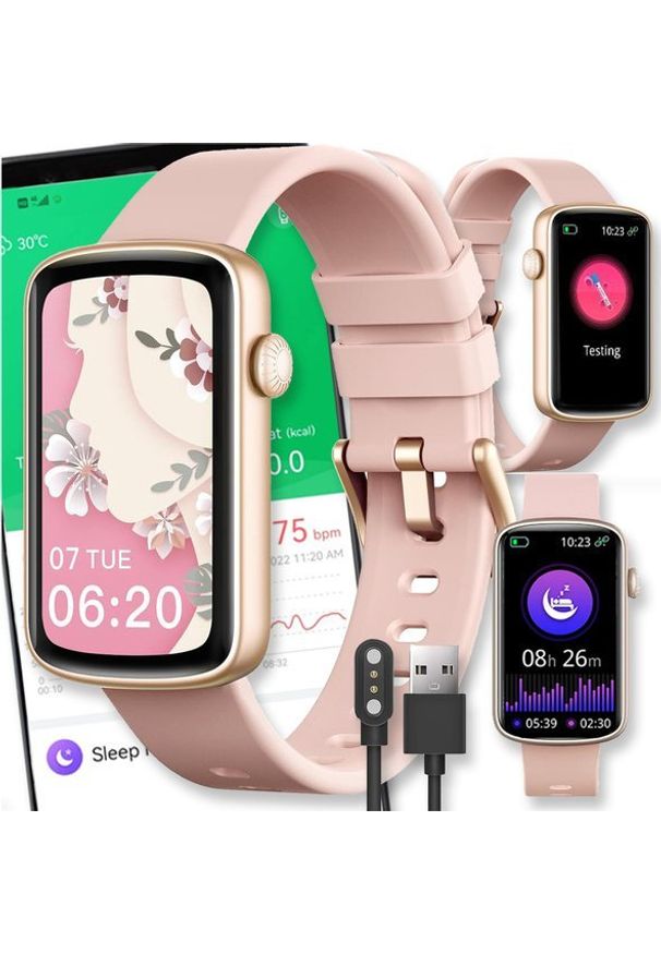 Smartwatch Active Band SMARTWATCH ZEGAREK MENU PL POLSKIE DAMSKI WATCH MĘSKI PULS SPORT KROKI SMS L2. Rodzaj zegarka: smartwatch. Styl: sportowy