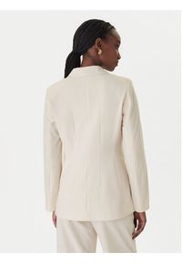 Marella Marynarka Tropico 2613041121 Biały Regular Fit. Kolor: biały. Materiał: syntetyk #4