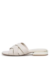 Nine West Klapki JF2220-1 Beżowy. Kolor: beżowy. Materiał: syntetyk #7