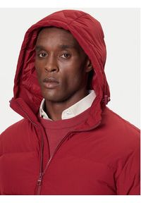 TOMMY HILFIGER - Tommy Hilfiger Kurtka puchowa MW0MW40616 Czerwony Regular Fit. Kolor: czerwony. Materiał: syntetyk #2