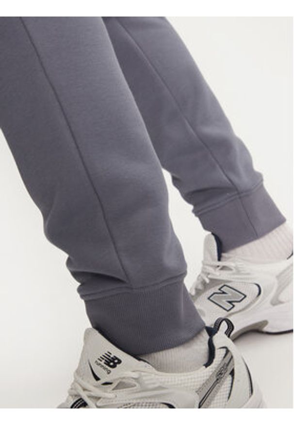 K-Way Spodnie dresowe Le Vrai Creuse K11516W Niebieski Slim Fit. Kolor: niebieski. Materiał: bawełna