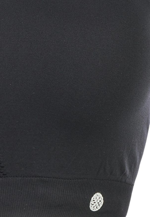 ENDURANCE - Biustonosz dla kobiet Athlecia Rosemary. Kolor: czarny. Materiał: poliamid, elastan. Sport: bieganie