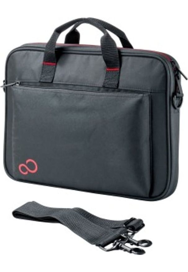 Torba Fujitsu Fujitsu S26391-F10-L120 torba na notebooka 35,6 cm (14") Aktówka Czarny. Kolor: czarny