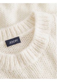 JOOP! Sweter 58 KN58Kima 10015666 30044779 Écru Loose Fit. Materiał: syntetyk #8