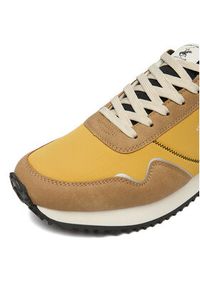 Beverly Hills Polo Club Sneakersy EO-GUIDIO-01 Beżowy. Kolor: beżowy. Materiał: materiał #3