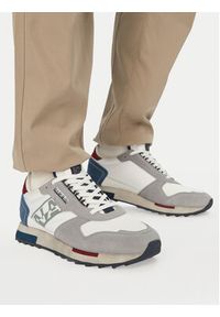 Napapijri Sneakersy Virtus NP0A8B31 Biały. Kolor: biały. Materiał: materiał #7