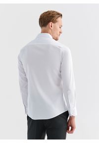 Pako Lorente - PAKO LORENTE – Koszula męska BODHI P000B-1X-508-B. Typ kołnierza: kołnierzyk włoski. Materiał: bawełna. Długość rękawa: długi rękaw. Długość: długie. Wzór: gładki. Styl: elegancki #7