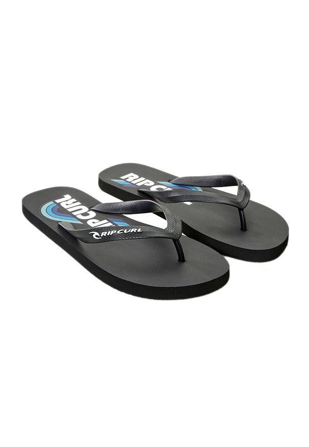 Japonki plażowe męskie Rip Curl Surf Revival Logo Open Toe 6244. Okazja: na plażę. Nosek buta: otwarty. Kolor: czarny