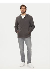 TOMMY HILFIGER - Tommy Hilfiger Bluza UM0UM03347 Szary Regular Fit. Kolor: szary. Materiał: bawełna, syntetyk #3