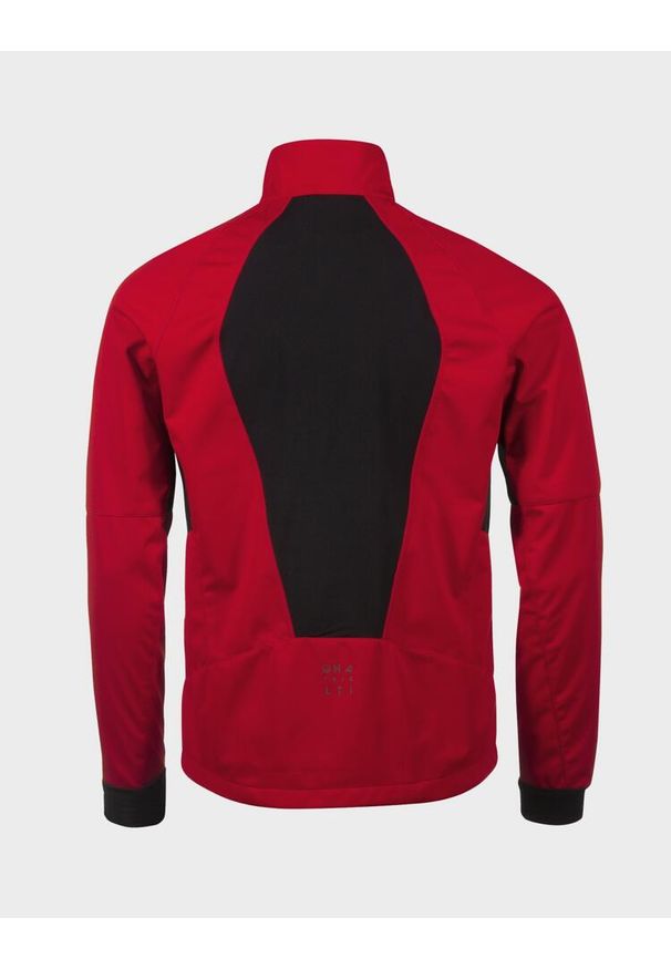 Kurtka do narciarstwa biegowego męska Halti Falun Softshell XCT. Kolor: czerwony. Materiał: softshell. Sezon: zima. Sport: narciarstwo