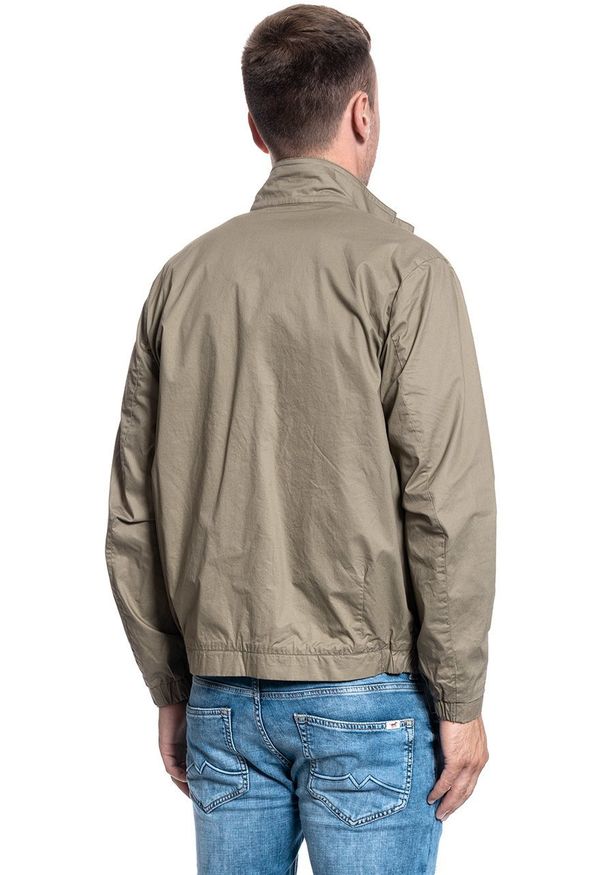 Lee - LEE HARRINGTON JACKET REGULAR UTILITY GREEN L88TCRNG 112123784