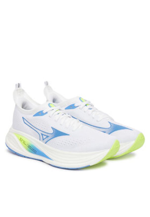 Mizuno Buty do biegania Neo Zen 2 J1GD2686 21 Biały. Kolor: biały. Materiał: materiał