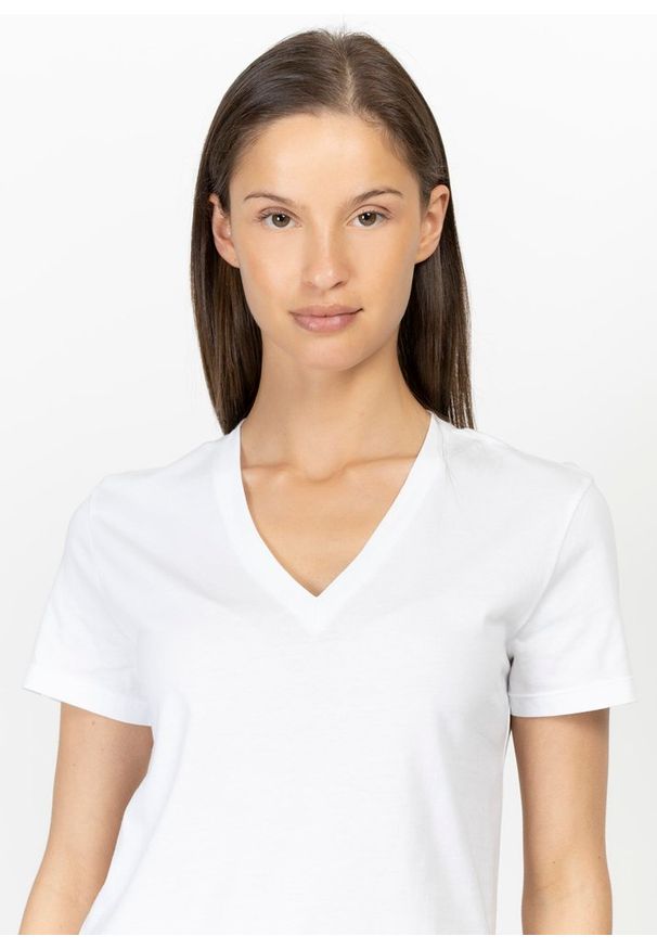 Koszulka damska Armani Exchange T-Shirt (3KYTGT YJ73Z 1000). Kolor: biały