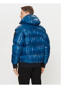 BOSS Kurtka puchowa Ronnie 50522627 Niebieski Regular Fit. Kolor: niebieski. Materiał: syntetyk #5