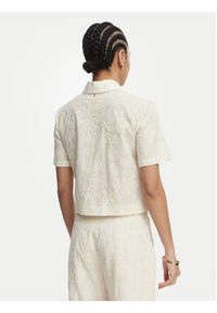 Liu Jo Koszula WA6508 T472A Kremowy Regular Fit. Kolor: kremowy. Materiał: bawełna #5