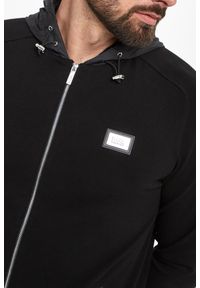 Karl Lagerfeld - Bluza męska z kapturem KARL LAGERFELD. Typ kołnierza: kaptur #3