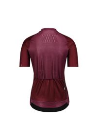 BIORACER - Damski jersey Bioracer Icon Coldblack. Kolor: czerwony, wielokolorowy, brązowy. Materiał: jersey. Sport: kolarstwo