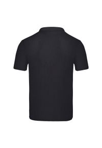 FRUIT OF THE LOOM - Oryginalna Koszulka Polo Dla Dorosłych Unisex. Typ kołnierza: polo. Kolor: czarny