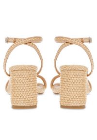 Steve Madden Sandały Luxe Sandal SM11002329-02002-816 Beżowy. Kolor: beżowy. Materiał: skóra #4