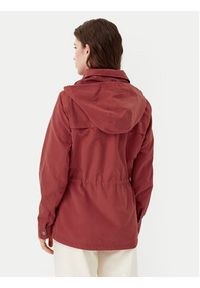 only - ONLY Parka New Starline 15218612 Czerwony Regular Fit. Kolor: czerwony. Materiał: syntetyk #4