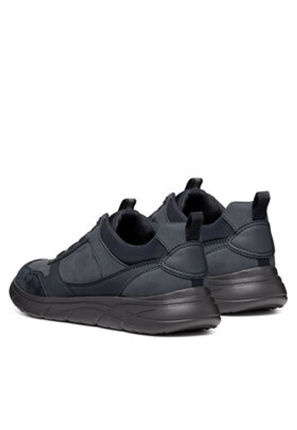 Geox Sneakersy U Portello U46E1A 0BCEK C4002 Granatowy. Kolor: niebieski. Materiał: materiał