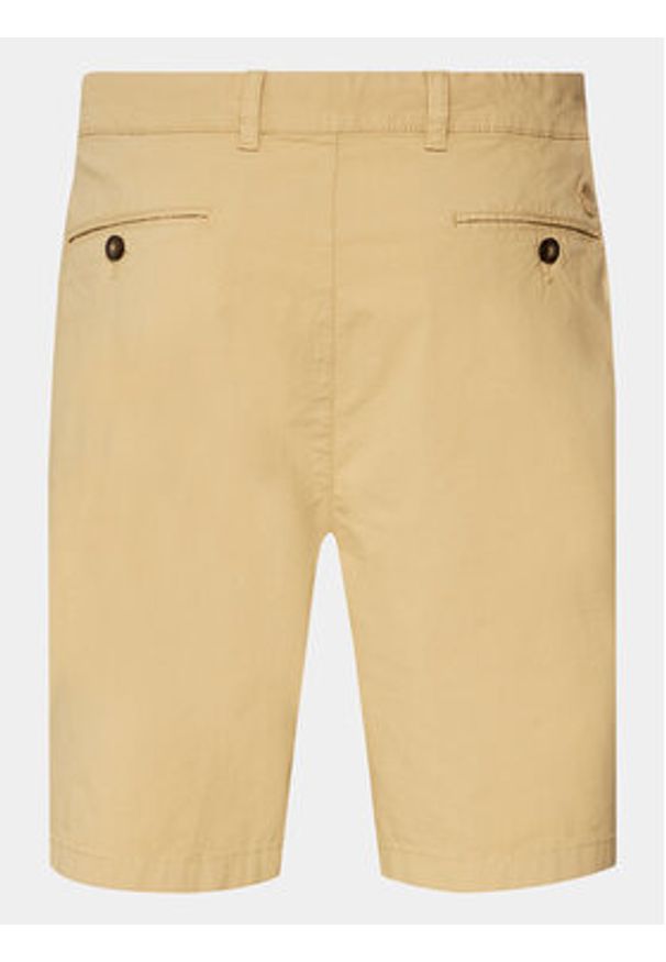 North Sails Szorty materiałowe Freedom 673099 Beżowy Regular Fit. Kolor: beżowy. Materiał: bawełna