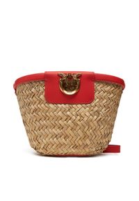 Pinko - PINKO Torebka Love Summer Bucket PE 25 PLTT 103325 A1RL Beżowy. Kolor: beżowy