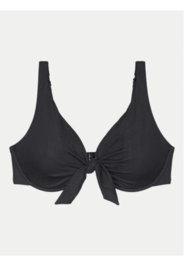 Triumph Góra od bikini Summer Glow 10214567 Czarny. Kolor: czarny. Materiał: syntetyk