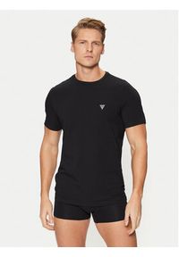 Guess Komplet bielizny U4BG85 KCD31 Czarny. Kolor: czarny. Materiał: bawełna #3