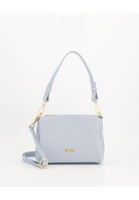 Venezia - Niebieska torebka crossbody M040LEBUTOR114. Kolor: niebieski. Materiał: skórzane