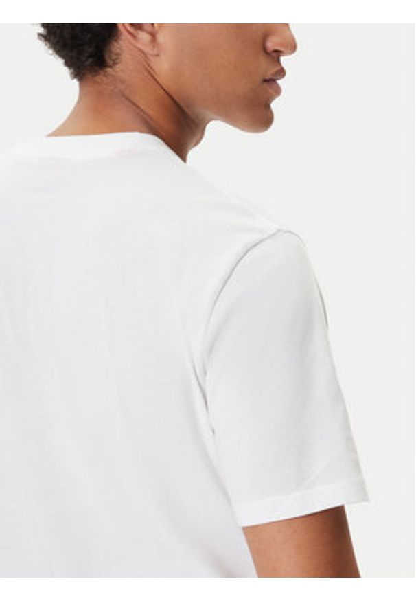 Hugo - HUGO T-Shirt Diboxer 50542560 Biały Regular Fit. Kolor: biały. Materiał: bawełna
