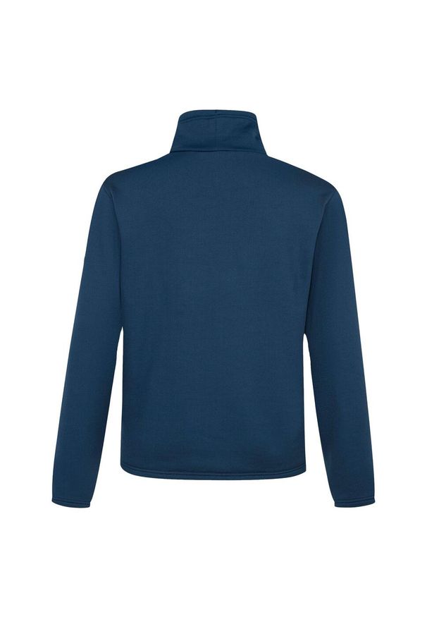 DARE 2B - Polarowy Top Damski Lexan. Kolor: niebieski. Materiał: polar. Sport: turystyka piesza