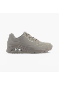 skechers - Buty damskie SKECHERS Uno Stand On Air. Kolor: szary. Model: Skechers Sport. Sport: turystyka piesza