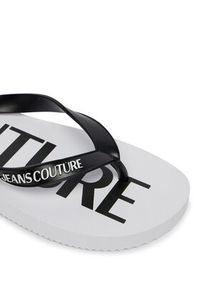 Versace Jeans Couture Japonki 80VA3SQ7 ZSS81 Biały. Kolor: biały. Materiał: syntetyk #6