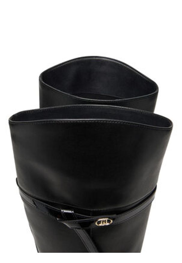 Liu Jo Kozaki London 04 SF5031 P0102 Czarny. Kolor: czarny. Materiał: skóra