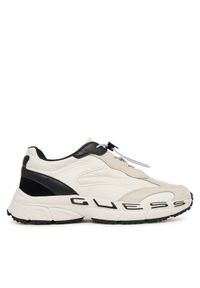 Sneakersy Guess. Kolor: kremowy #1