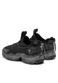 Philipp Plein - PHILIPP PLEIN Sneakersy SADS USC0522 STE003N Czarny. Kolor: czarny. Materiał: skóra #5