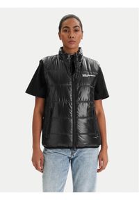 Karl Lagerfeld Jeans Bezrękawnik B1W15044 Czarny Regular Fit. Kolor: czarny. Materiał: syntetyk. Długość rękawa: bez rękawów #1