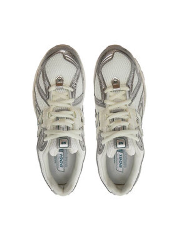 New Balance Sneakersy M1906REE Szary. Kolor: szary. Materiał: skóra