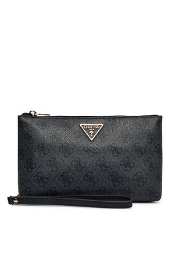 Guess Kosmetyczka Laurel II Slg SWSG74 59145 Szary. Kolor: szary. Materiał: skóra